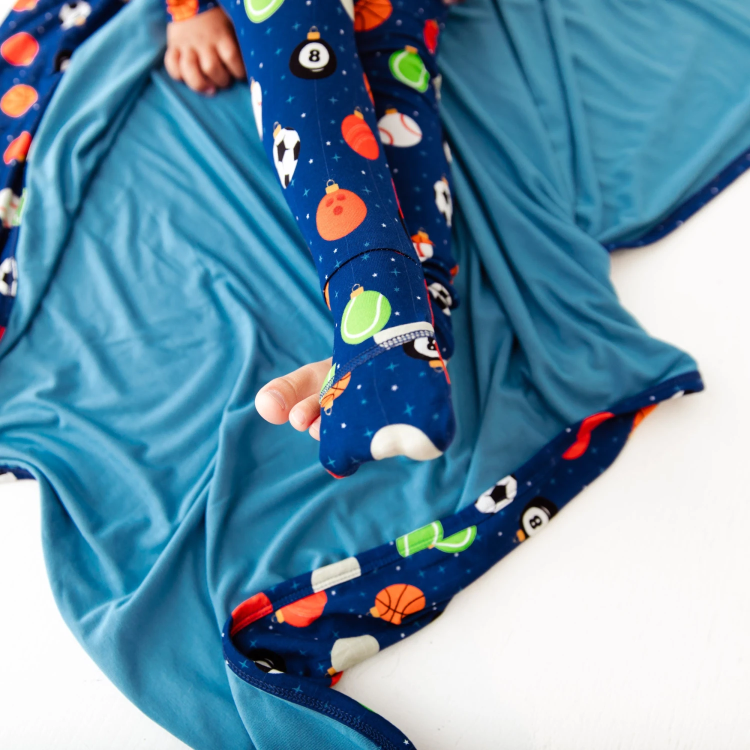 Holiday Hustle Convertible Footie 7 Holiday Hustle Convertible Footie - Image 5