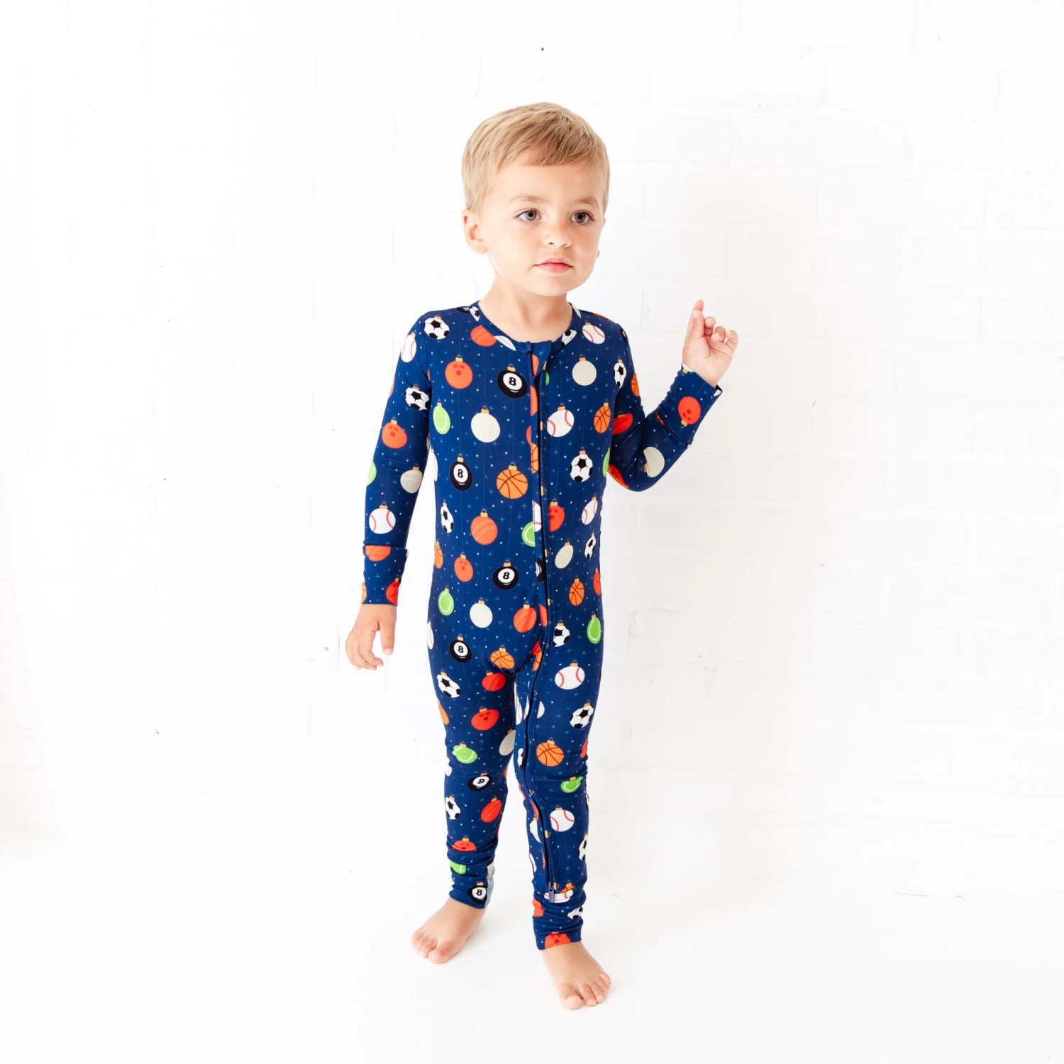 Holiday Hustle Convertible Footie 3 Holiday Hustle Convertible Footie