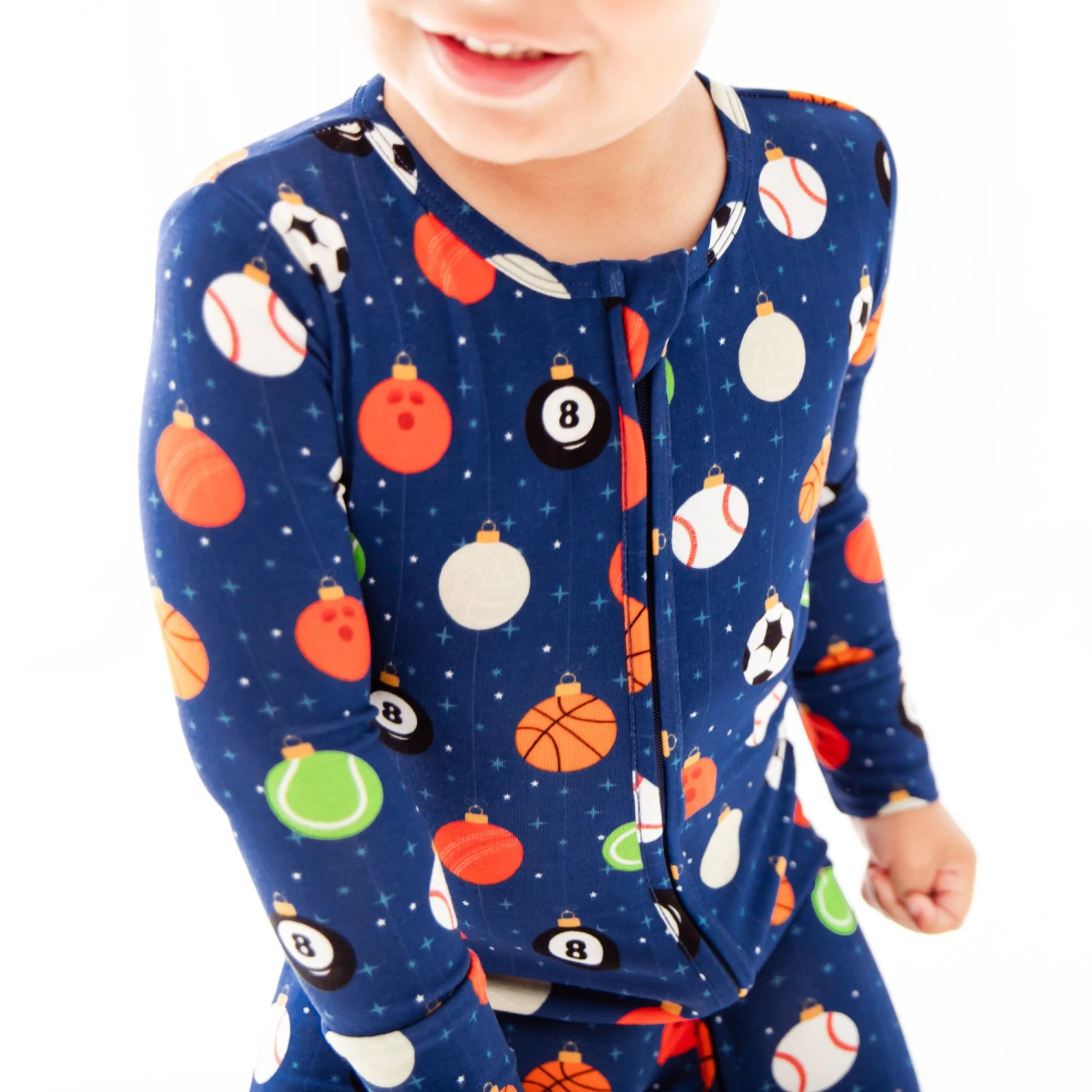 Holiday Hustle Convertible Footie 4 Holiday Hustle Convertible Footie - Image 2