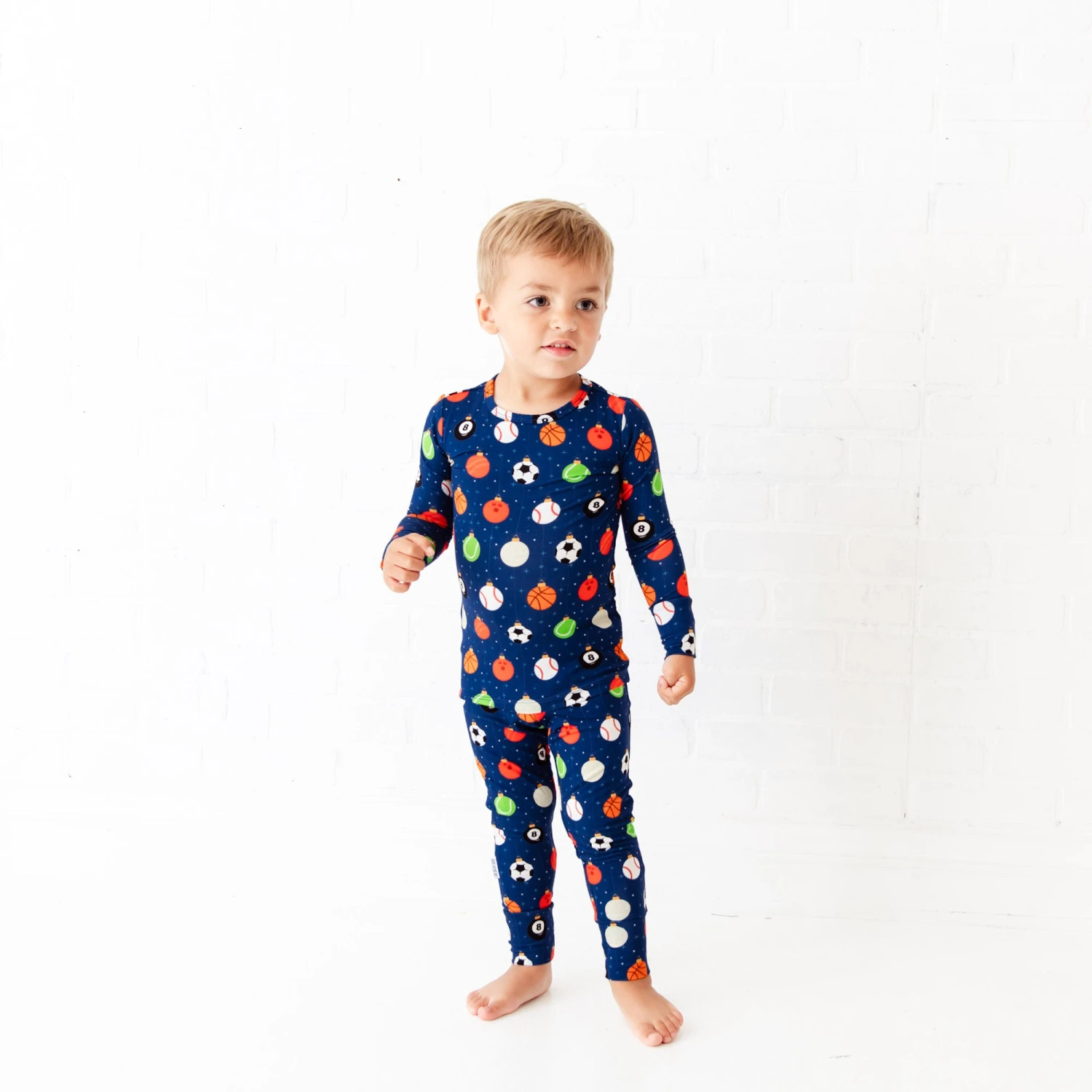 Holiday Hustle Two Piece Pajamas Set 3 Holiday Hustle Two Piece Pajamas Set