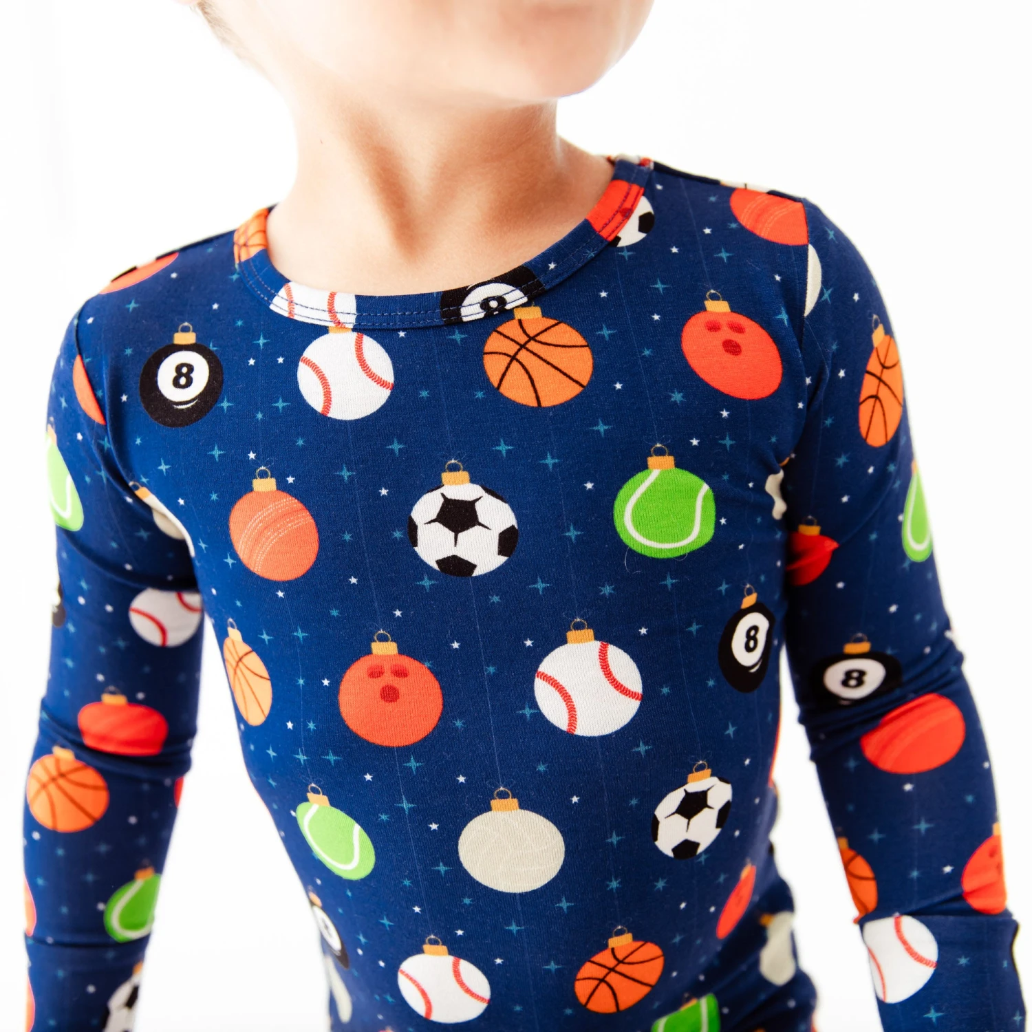 Holiday Hustle Two Piece Pajamas Set 4 Holiday Hustle Two Piece Pajamas Set - Image 2