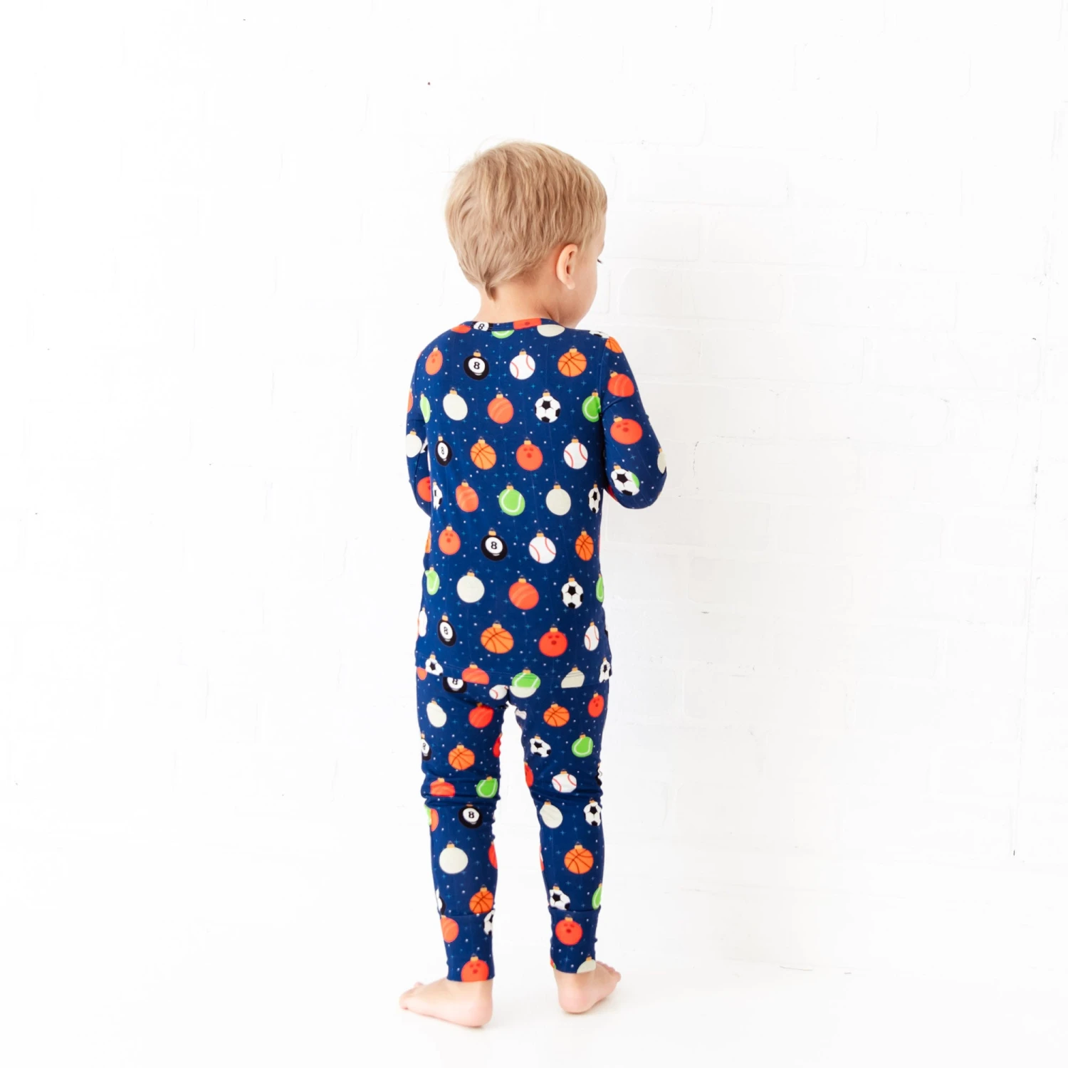 Holiday Hustle Two Piece Pajamas Set 6 Holiday Hustle Two Piece Pajamas Set - Image 4