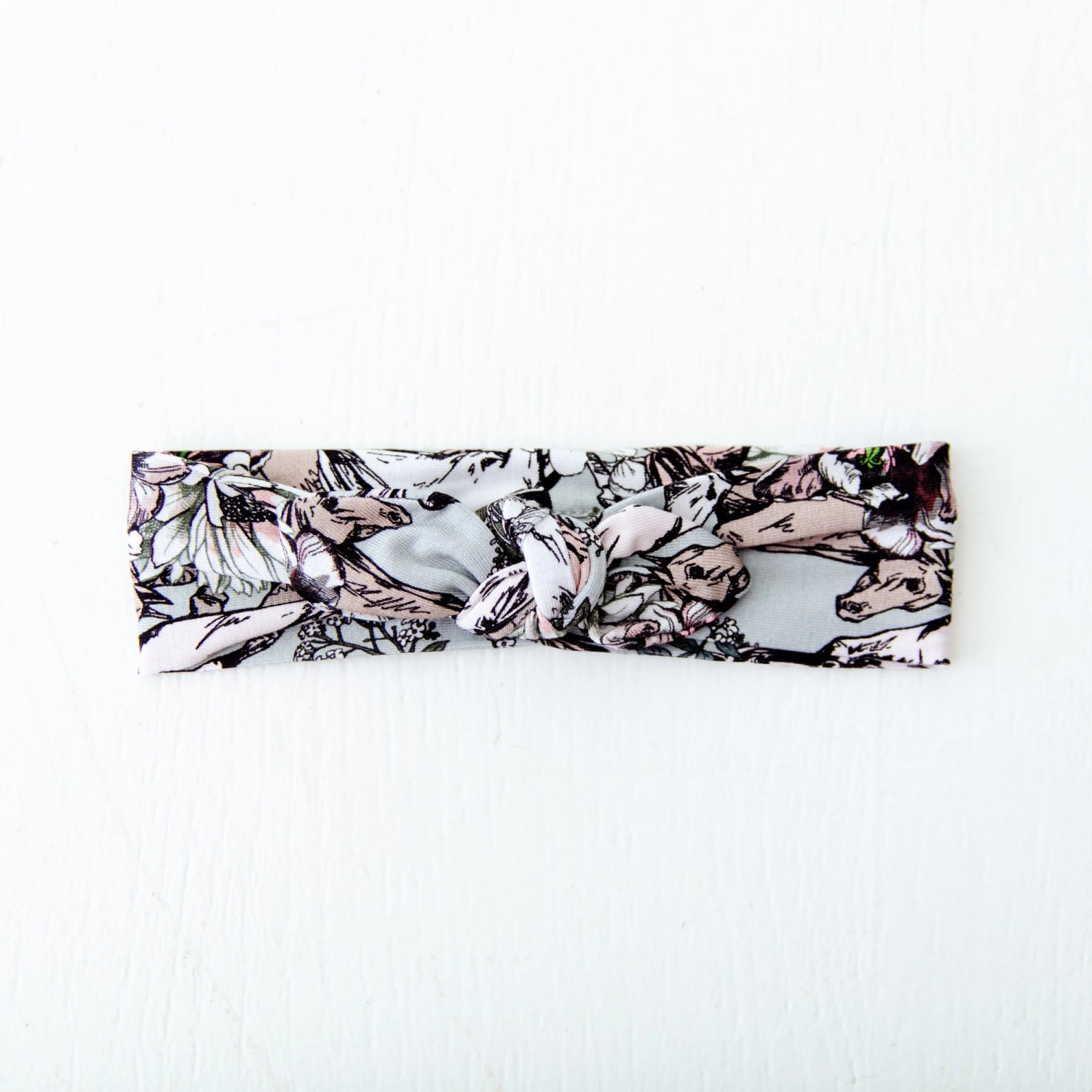 Hold Your Horses Topknot Headband 3 Hold Your Horses Topknot Headband