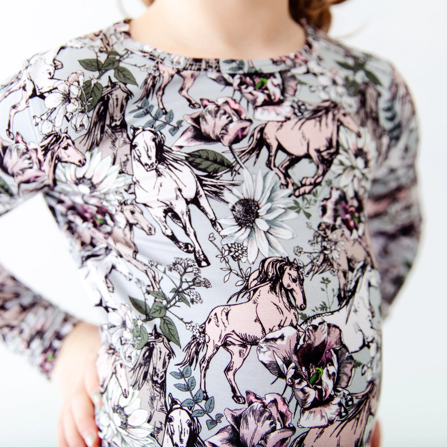 Hold Your Horses Two Piece Pajamas Set 5 Hold Your Horses Two Piece Pajamas Set - Image 3