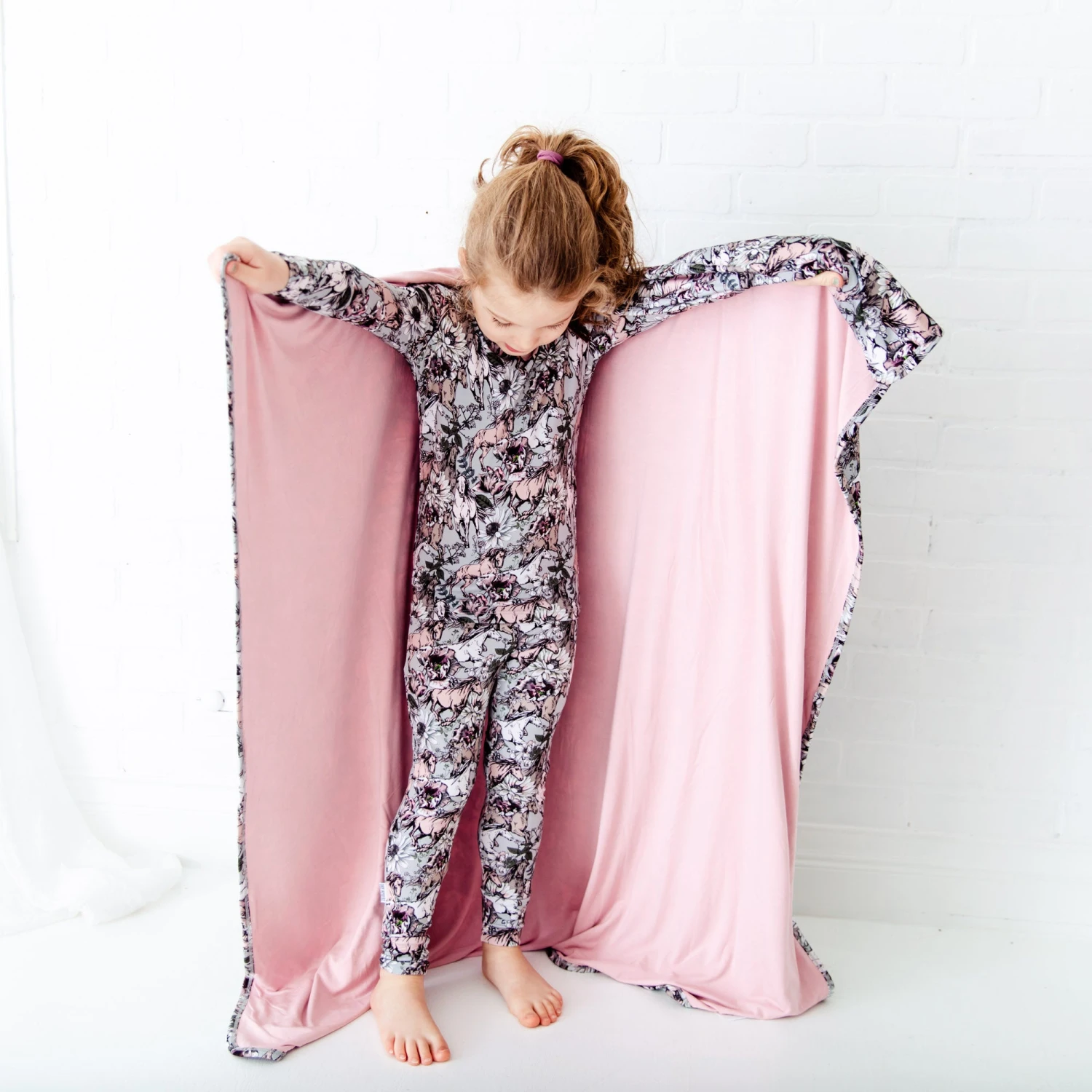 Hold Your Horses Two Piece Pajamas Set 6 Hold Your Horses Two Piece Pajamas Set - Image 4