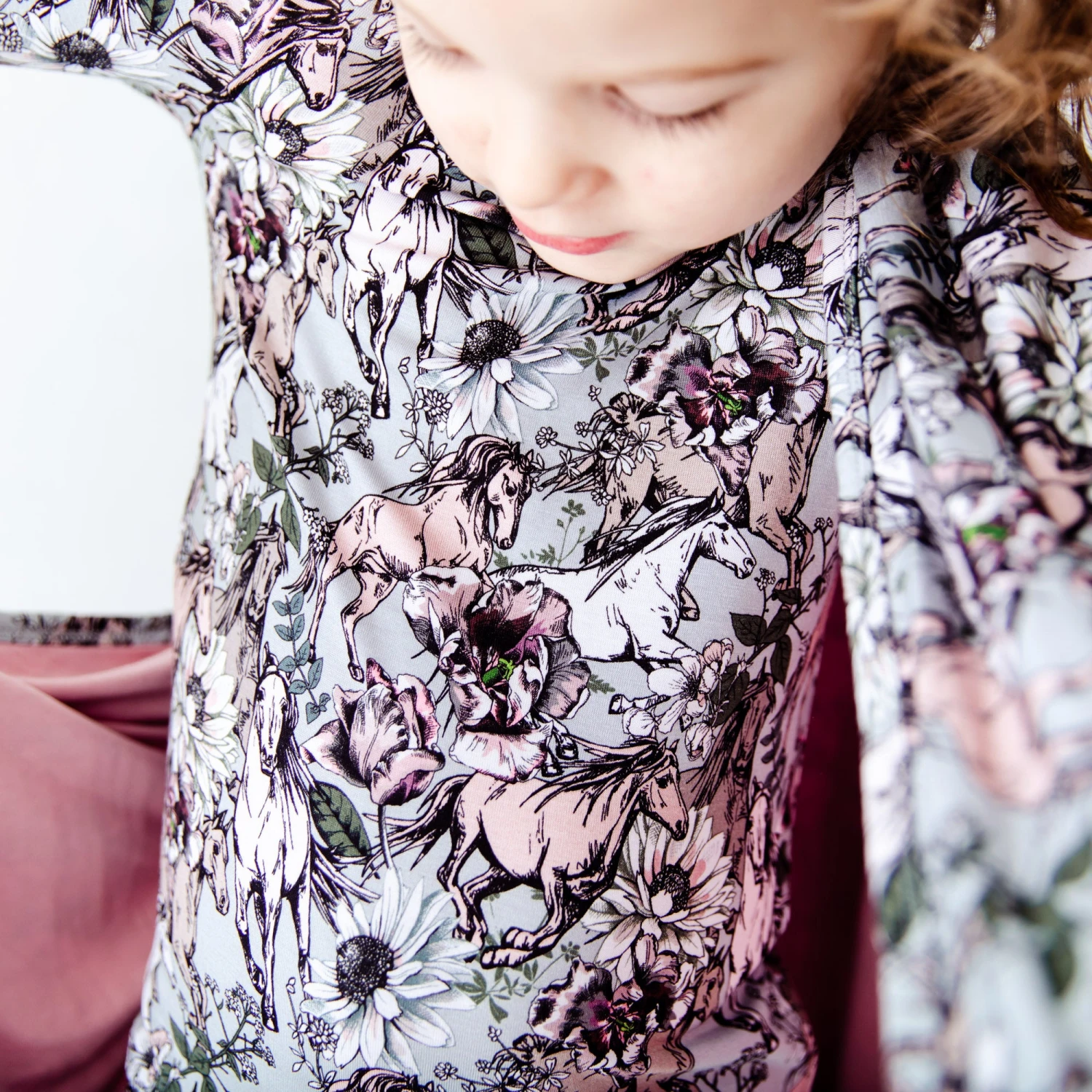 Hold Your Horses Two Piece Pajamas Set 7 Hold Your Horses Two Piece Pajamas Set - Image 5