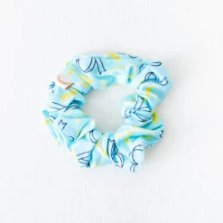 Heart Of Gold Scrunchie