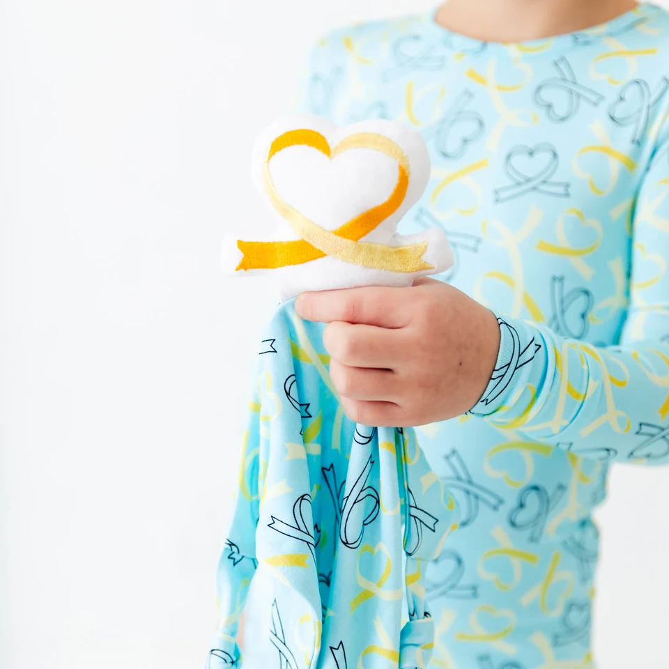 Heart Of Gold Snuggle Lovey 4 Heart Of Gold Snuggle Lovey - Image 2