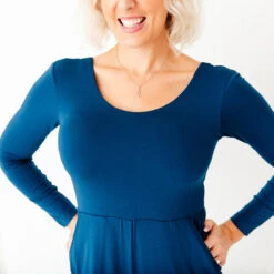 Anchor Blue Women's Leggy Romper -DREAMIERE Store i RkS5CG4 X3