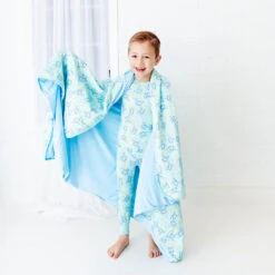 Heart Of Gold Quilted Children's Bamboo Blanket 10 Heart Of Gold Quilted Children's Bamboo Blanket -DREAMIERE Store i h4g86bJ X2