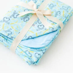 Heart Of Gold Quilted Children's Bamboo Blanket 9 Heart Of Gold Quilted Children's Bamboo Blanket -DREAMIERE Store i qnm4gpP X2