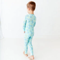 Heart Of Gold Two Piece Pajamas Set 10 Heart Of Gold Two Piece Pajamas Set -DREAMIERE Store i wCTr8T5 M