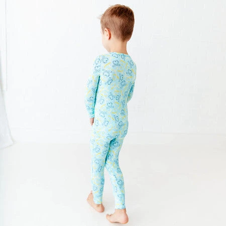 Heart Of Gold Two Piece Pajamas Set 6 Heart Of Gold Two Piece Pajamas Set - Image 4