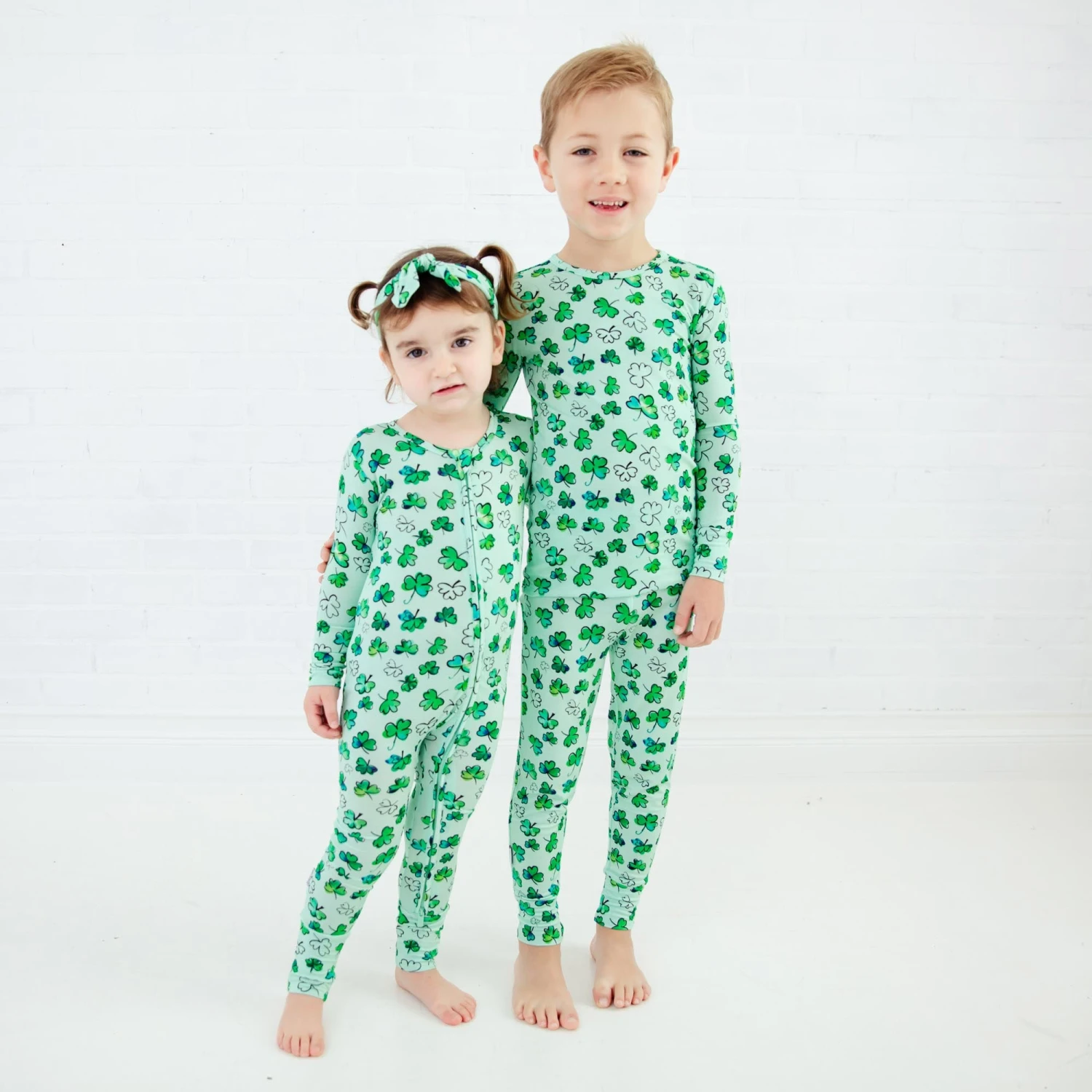 Irish You Were Sleeping Convertible Footie 8 Irish You Were Sleeping Convertible Footie - Image 6