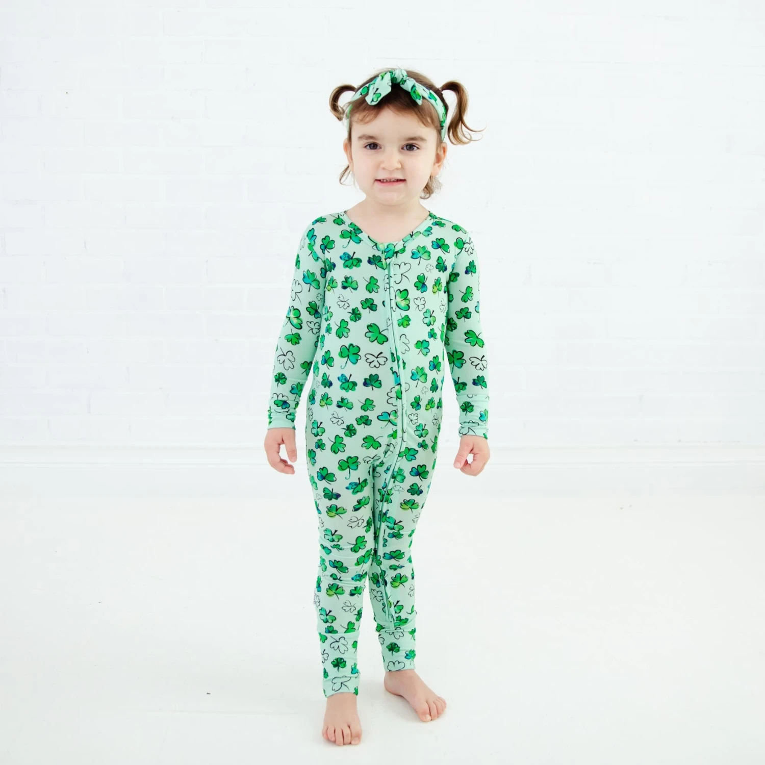 Irish You Were Sleeping Convertible Footie 3 Irish You Were Sleeping Convertible Footie