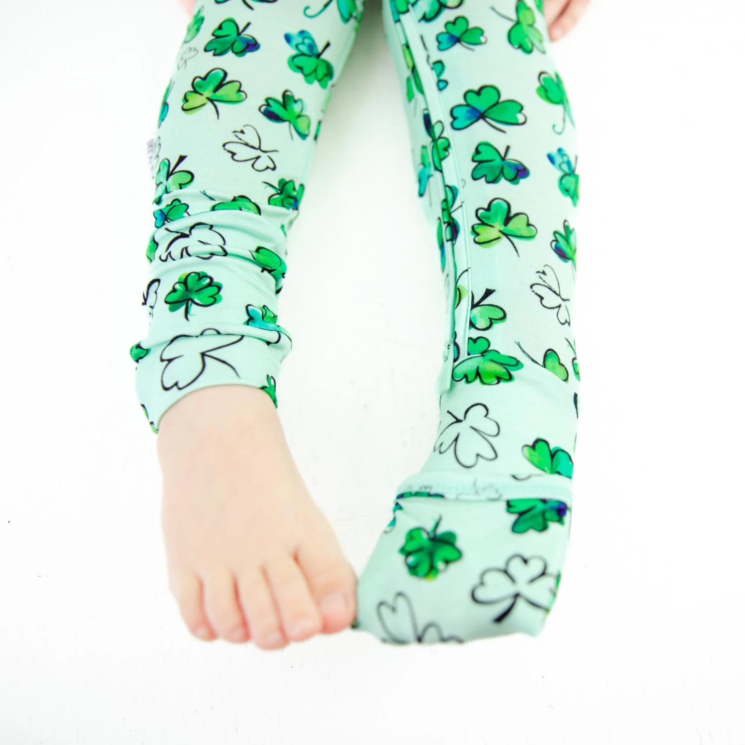 Irish You Were Sleeping Convertible Footie 5 Irish You Were Sleeping Convertible Footie - Image 3