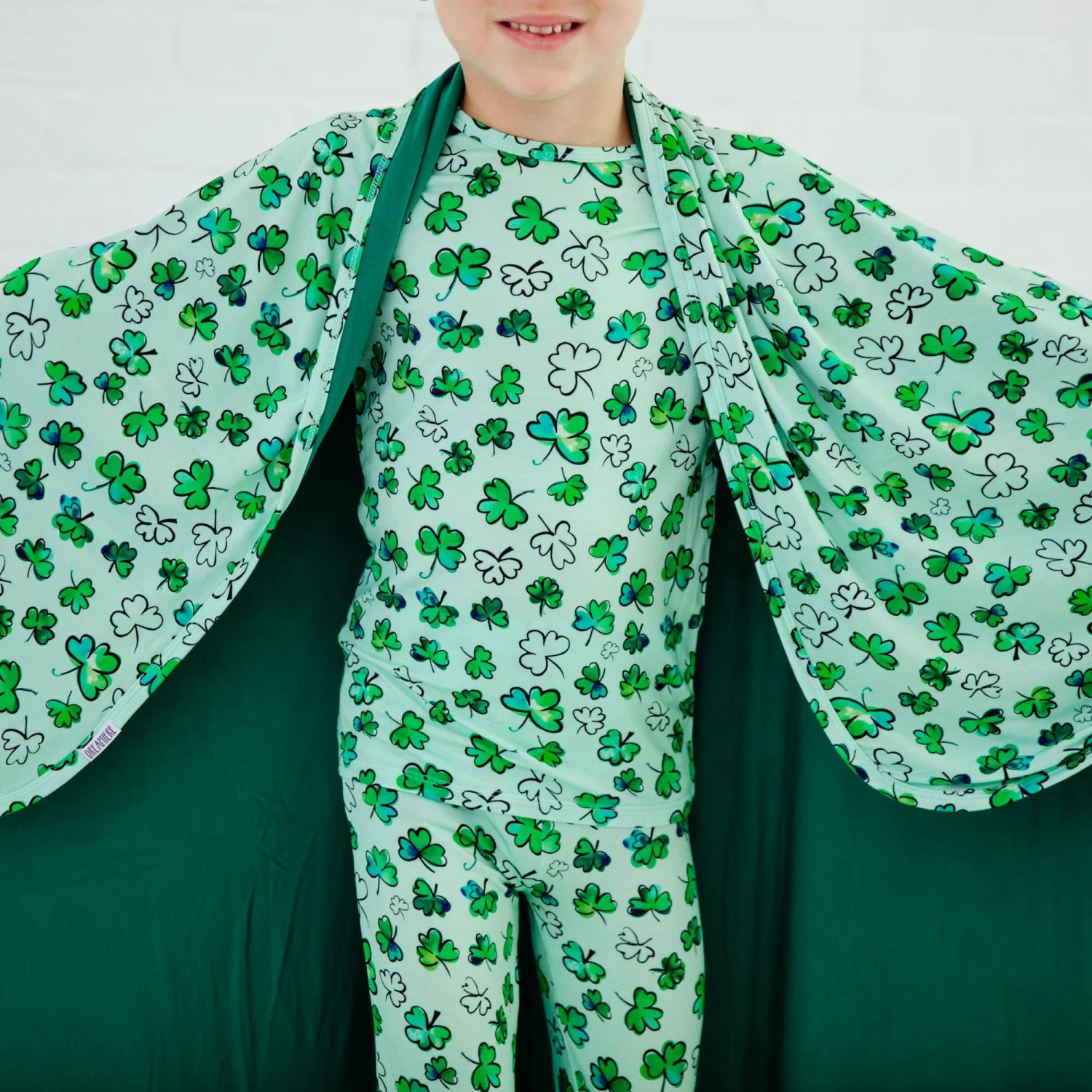 Irish You Were Sleeping Reversible Blanket 4 Irish You Were Sleeping Reversible Blanket - Image 2