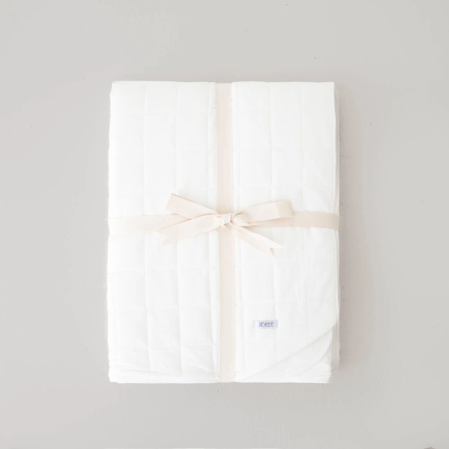 Ivory Dust Quilted Adult Bamboo Blanket - Three Layer 3 Ivory Dust Quilted Adult Bamboo Blanket - Three Layer