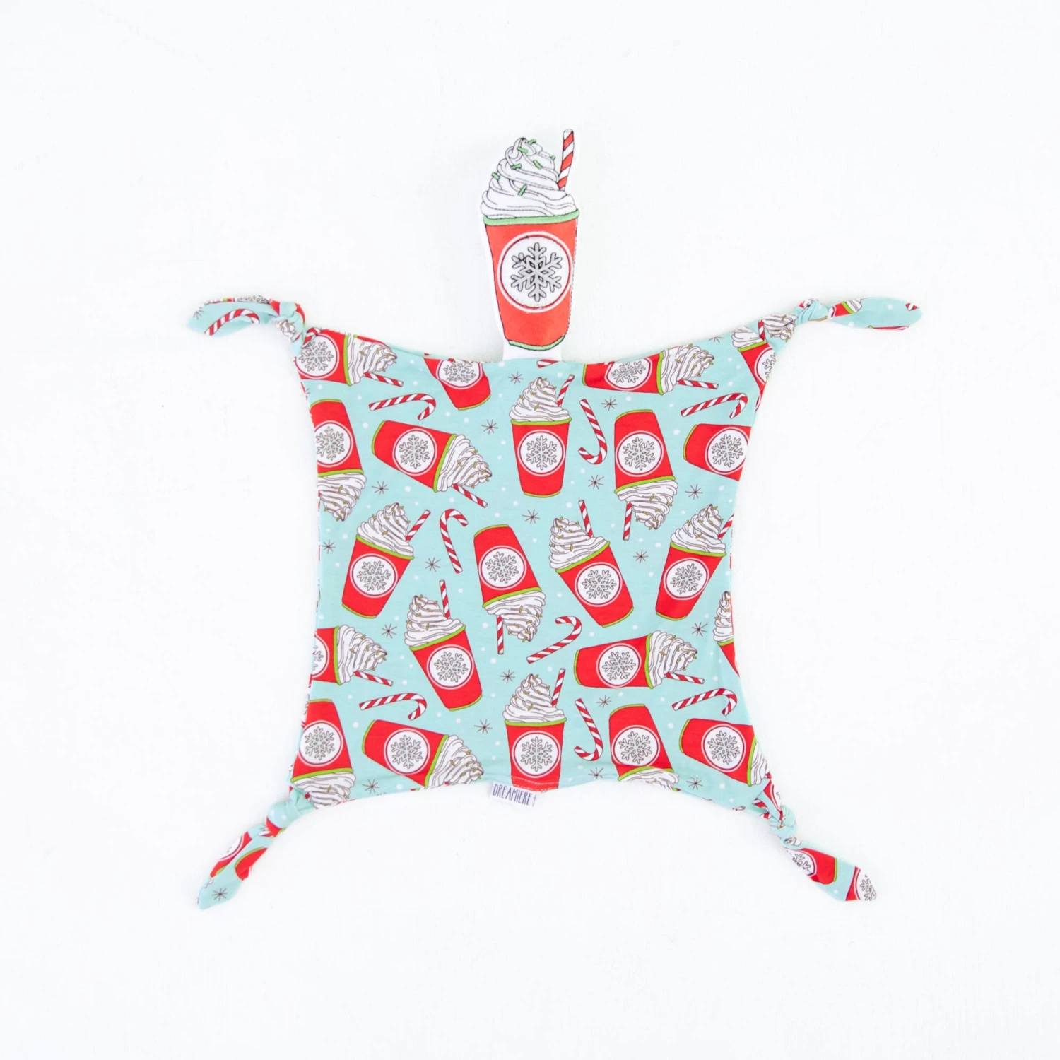 A Cup Of Cheer Snuggle Lovey 4 A Cup Of Cheer Snuggle Lovey - Image 2