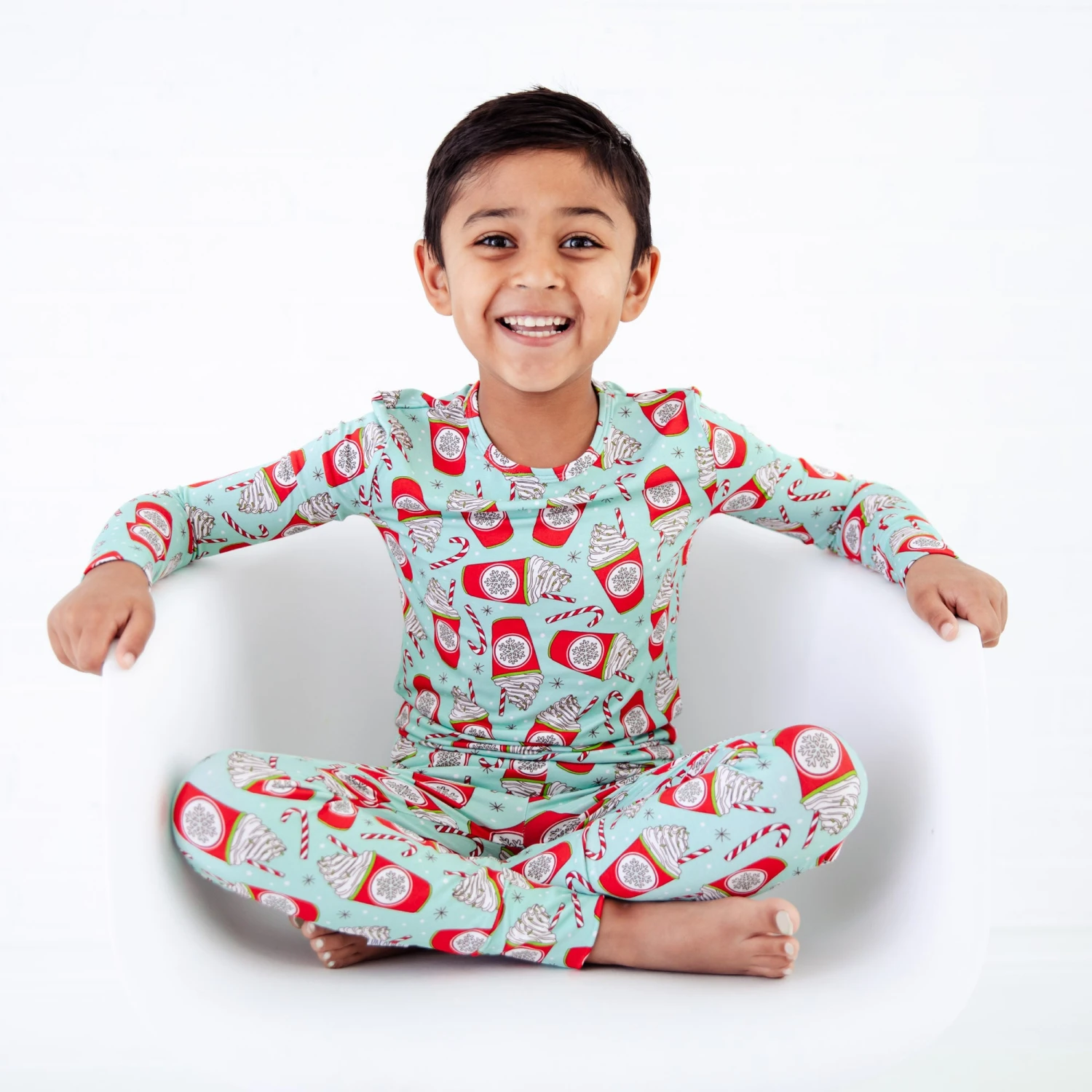 A Cup Of Cheer Two Piece Pajamas Set 7 A Cup Of Cheer Two Piece Pajamas Set - Image 5