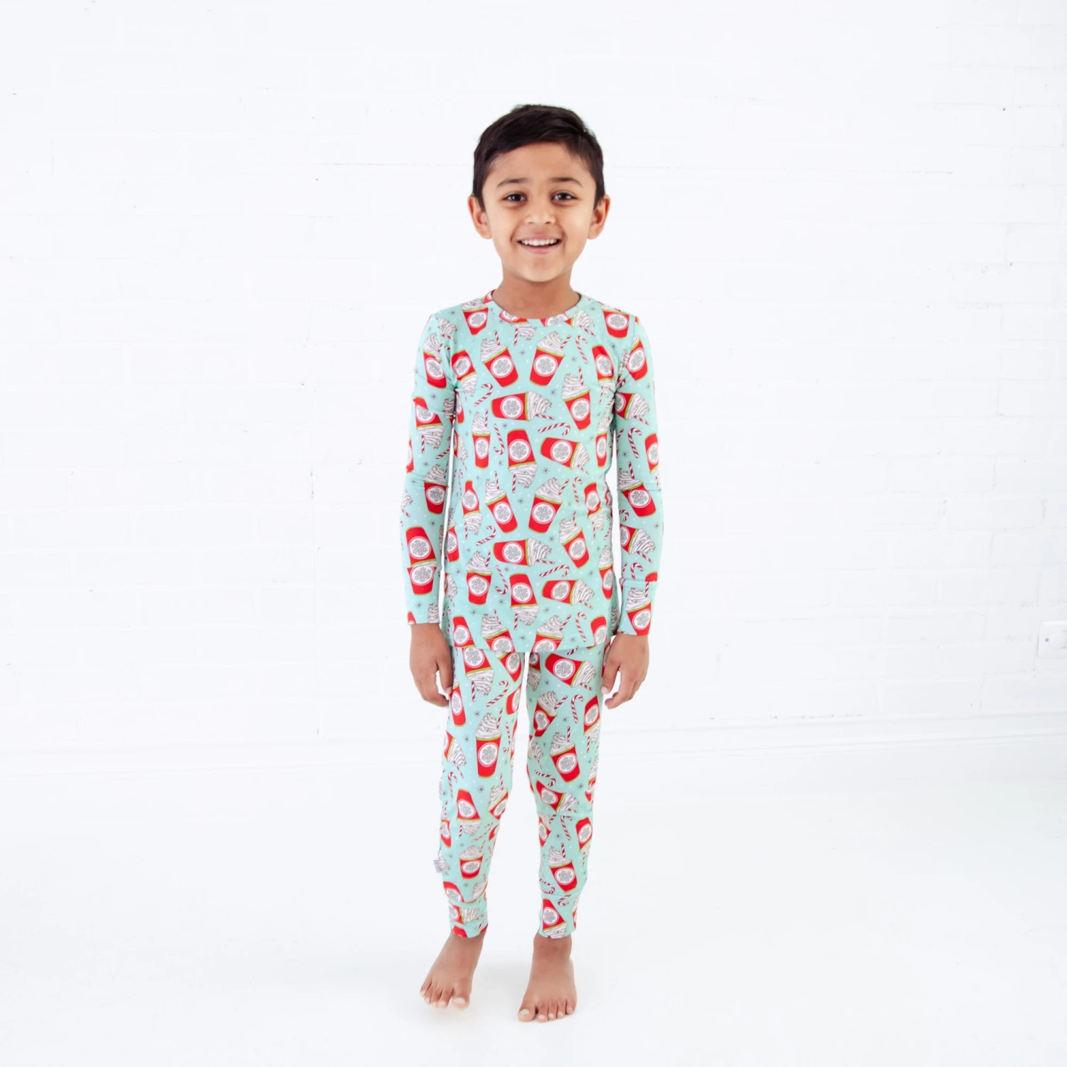 A Cup Of Cheer Two Piece Pajamas Set 3 A Cup Of Cheer Two Piece Pajamas Set