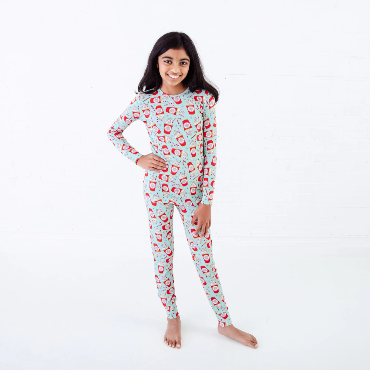 A Cup Of Cheer Two Piece Pajamas Set 5 A Cup Of Cheer Two Piece Pajamas Set - Image 3