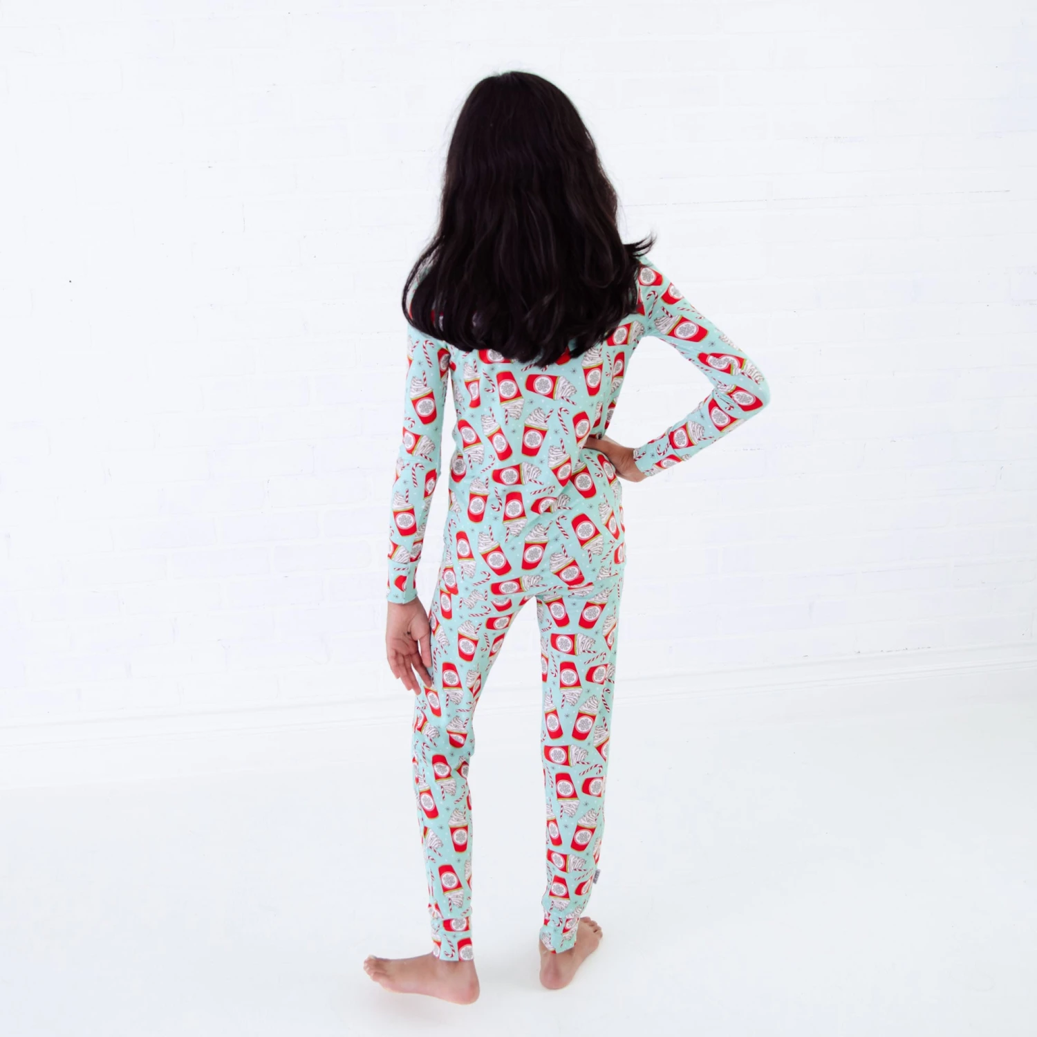 A Cup Of Cheer Two Piece Pajamas Set 6 A Cup Of Cheer Two Piece Pajamas Set - Image 4