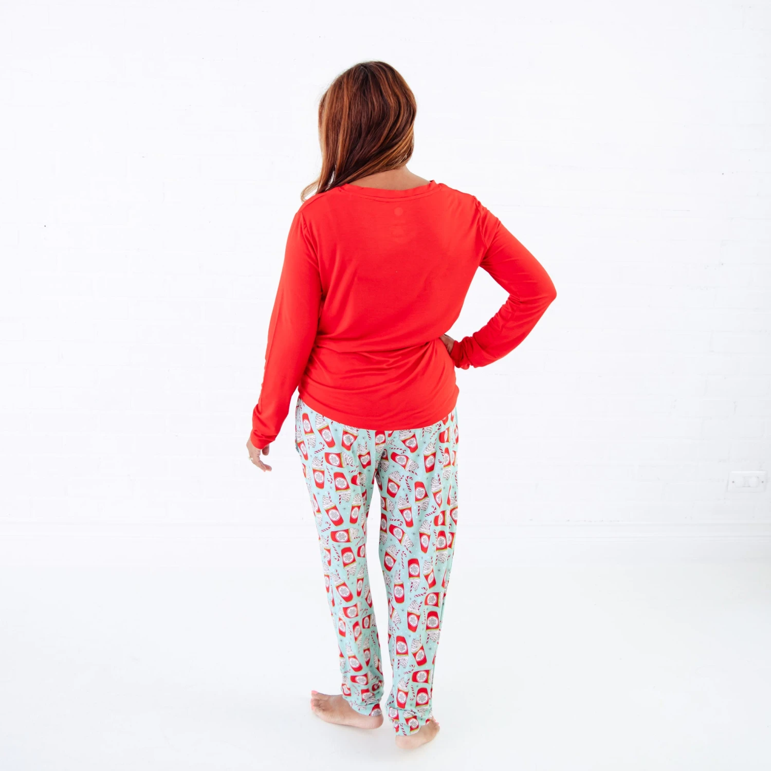 A Cup Of Cheer Women's Long Sleeve Loungewear 4 A Cup Of Cheer Women's Long Sleeve Loungewear - Image 2