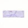 Lavender Topknot Headband -DREAMIERE Store lavenderheadband