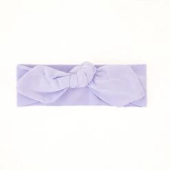 Lavender Topknot Headband