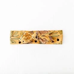 Don't Rake Me Up Topknot Headband