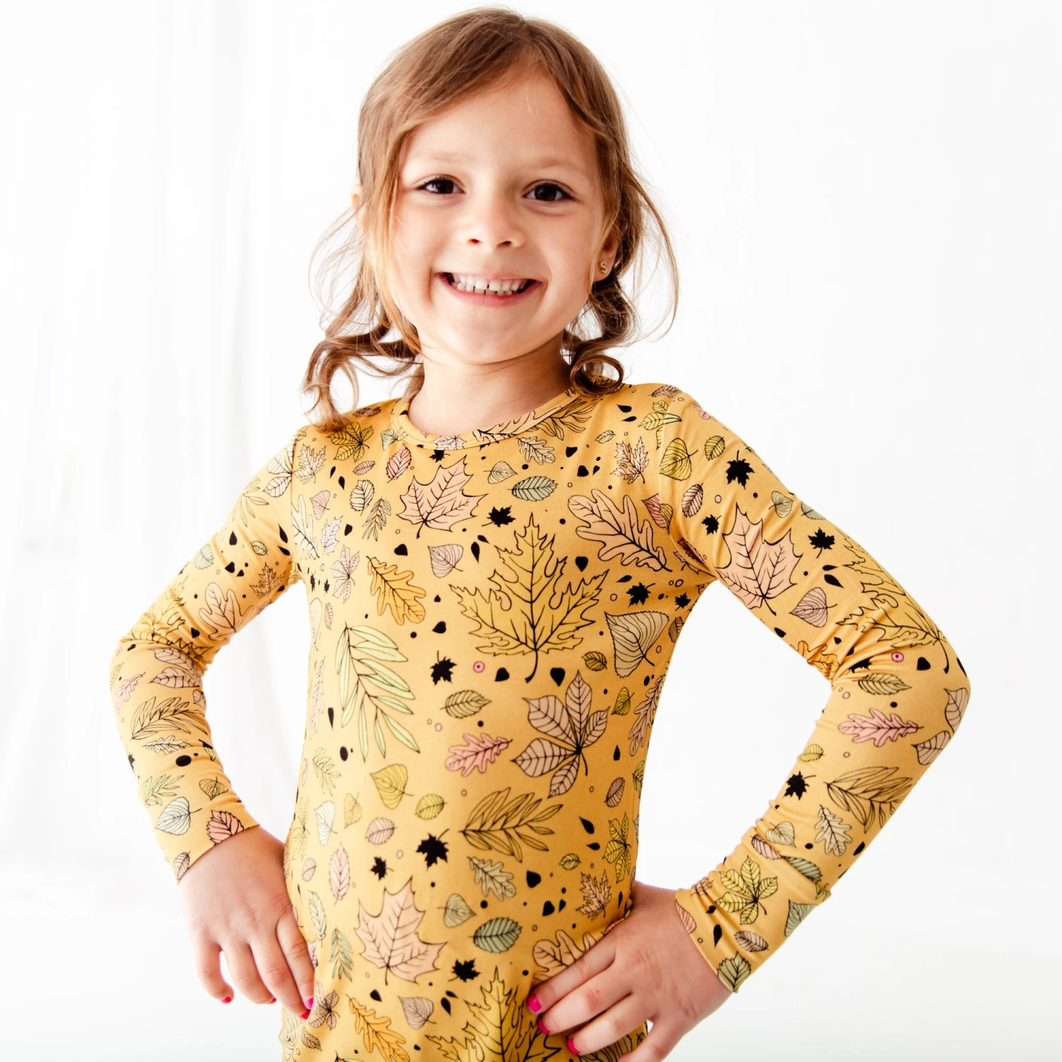 Don't Rake Me Up Two Piece Pajamas Set 4 Don't Rake Me Up Two Piece Pajamas Set - Image 2