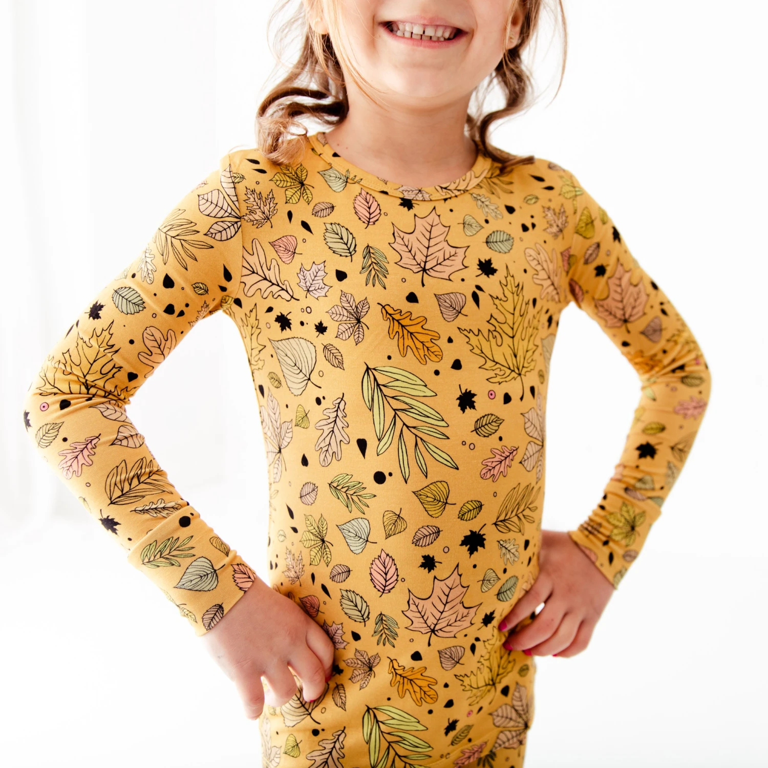 Don't Rake Me Up Two Piece Pajamas Set 7 Don't Rake Me Up Two Piece Pajamas Set - Image 5