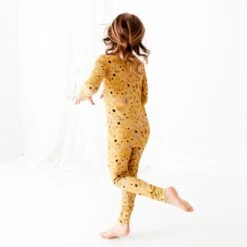 Don't Rake Me Up Two Piece Pajamas Set 9 Don't Rake Me Up Two Piece Pajamas Set -DREAMIERE Store leavestwopiecejamms 7