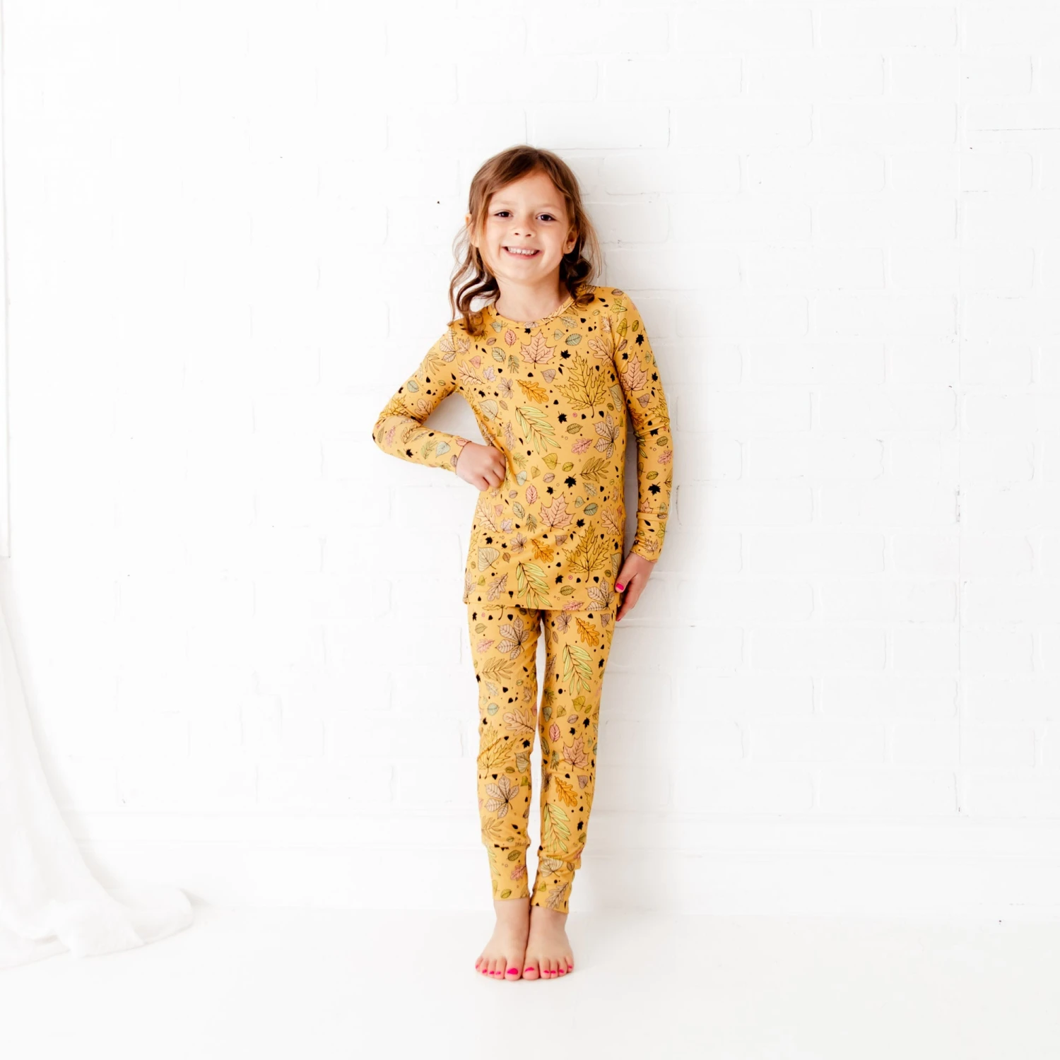 Don't Rake Me Up Two Piece Pajamas Set 3 Don't Rake Me Up Two Piece Pajamas Set