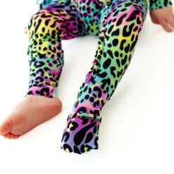 Wild At Heart Convertible Footie 12 Wild At Heart Convertible Footie -DREAMIERE Store leopardfootie 11