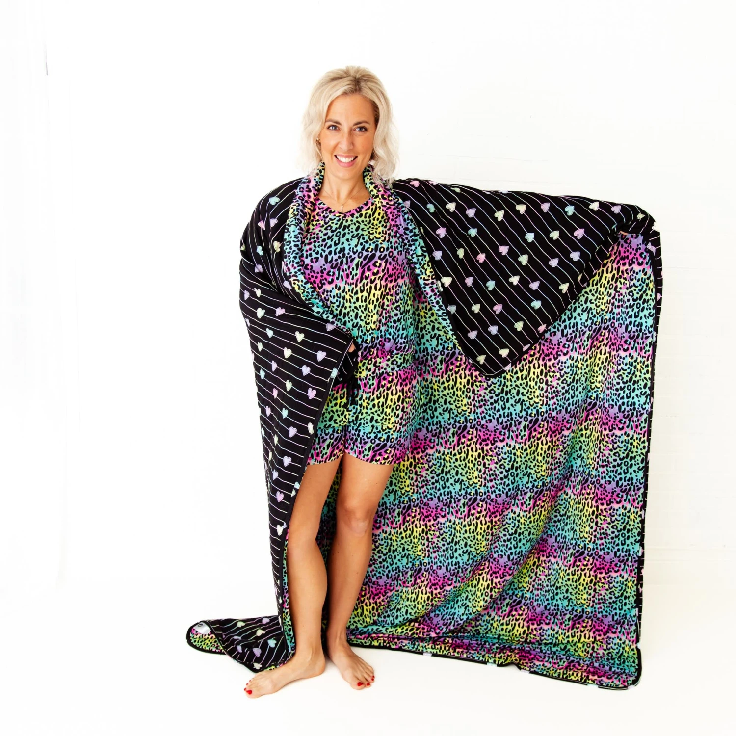 Wild At Heart Women's V-Neck And Shorts Set 7 Wild At Heart Women's V-Neck And Shorts Set - Image 5