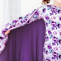 Picked To Perfection Two Piece Pajamas Set 10 Picked To Perfection Two Piece Pajamas Set -DREAMIERE Store lilacfloraltwopiecejamms 9