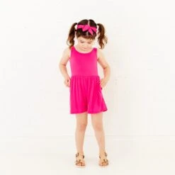 Malibu Shorts Leggy Romper 9 Malibu Shorts Leggy Romper -DREAMIERE Store malibuleggyshortsromper 2