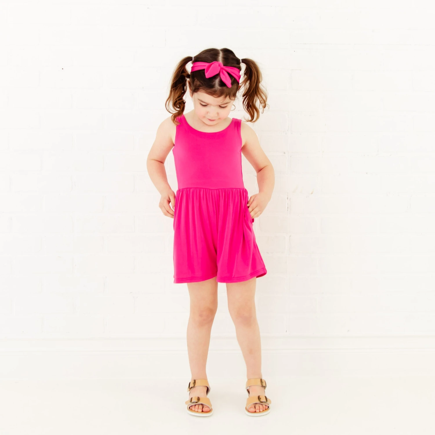 Malibu Shorts Leggy Romper 5 Malibu Shorts Leggy Romper - Image 3