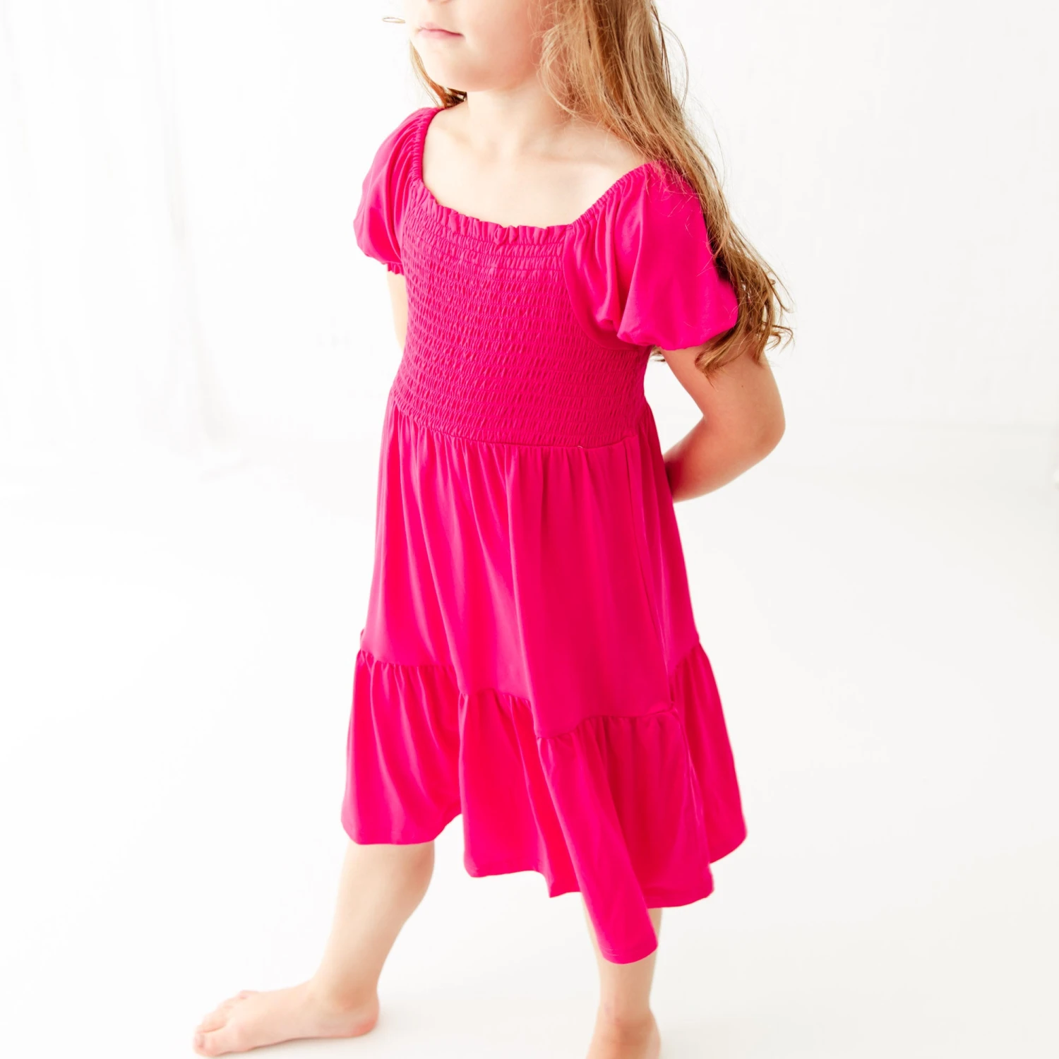 Malibu Smocked Dress 4 Malibu Smocked Dress - Image 2