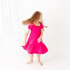 Malibu Smocked Dress 9 Malibu Smocked Dress -DREAMIERE Store malibusmockeddress 5