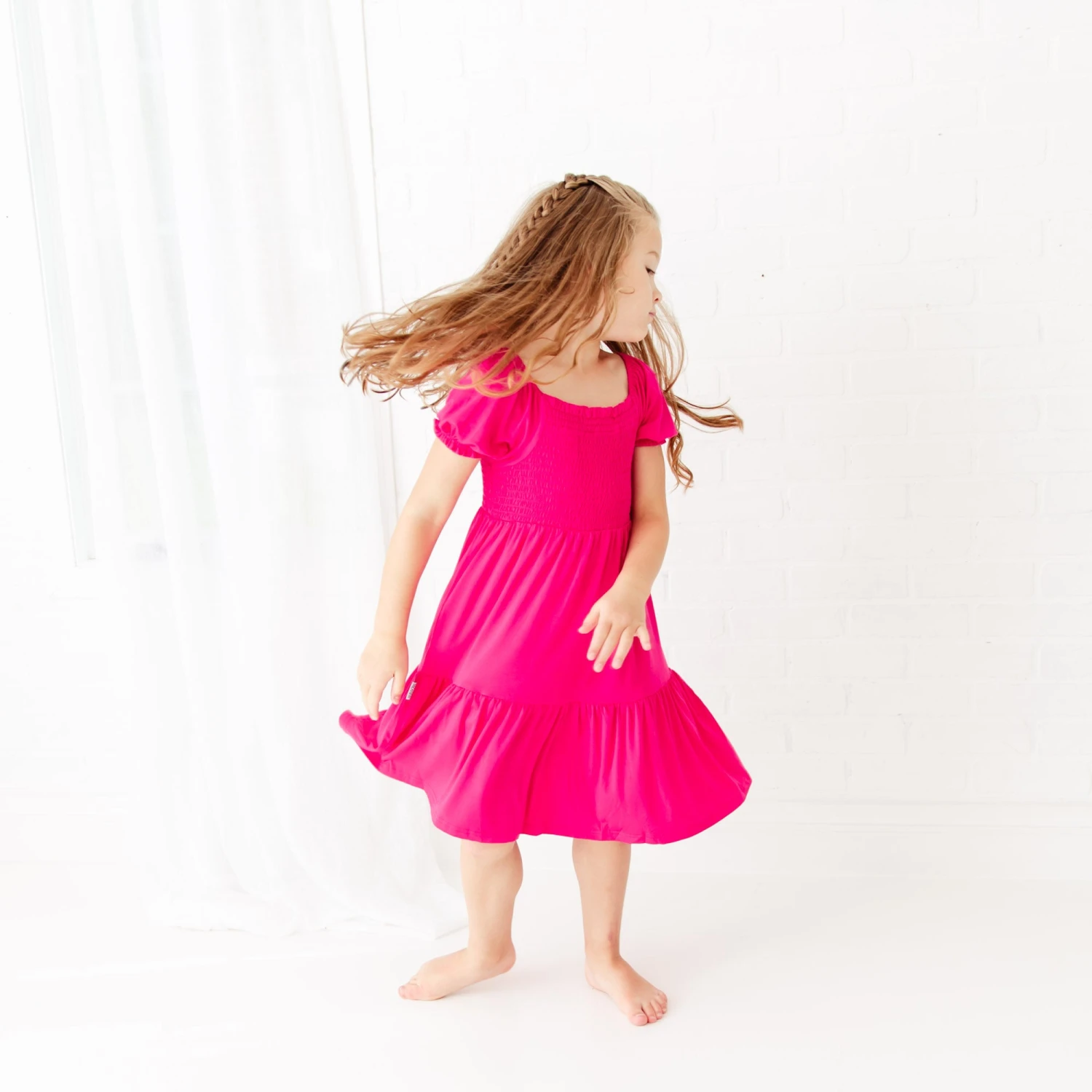 Malibu Smocked Dress 5 Malibu Smocked Dress - Image 3