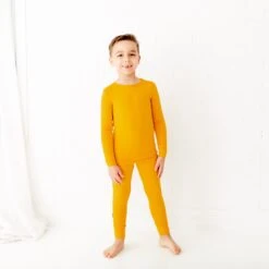 Marigold Two Piece Pajamas Set