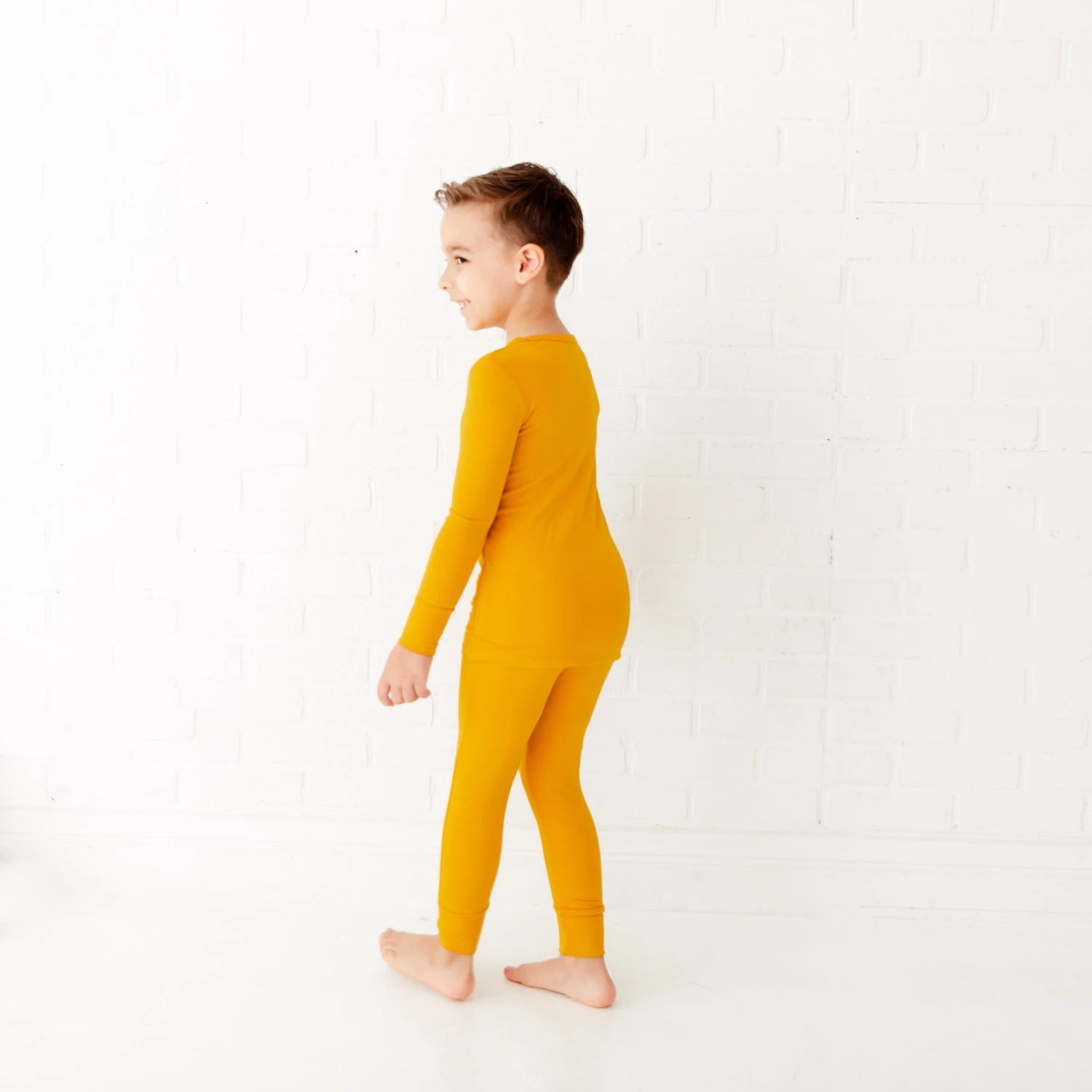 Marigold Two Piece Pajamas Set 4 Marigold Two Piece Pajamas Set - Image 2