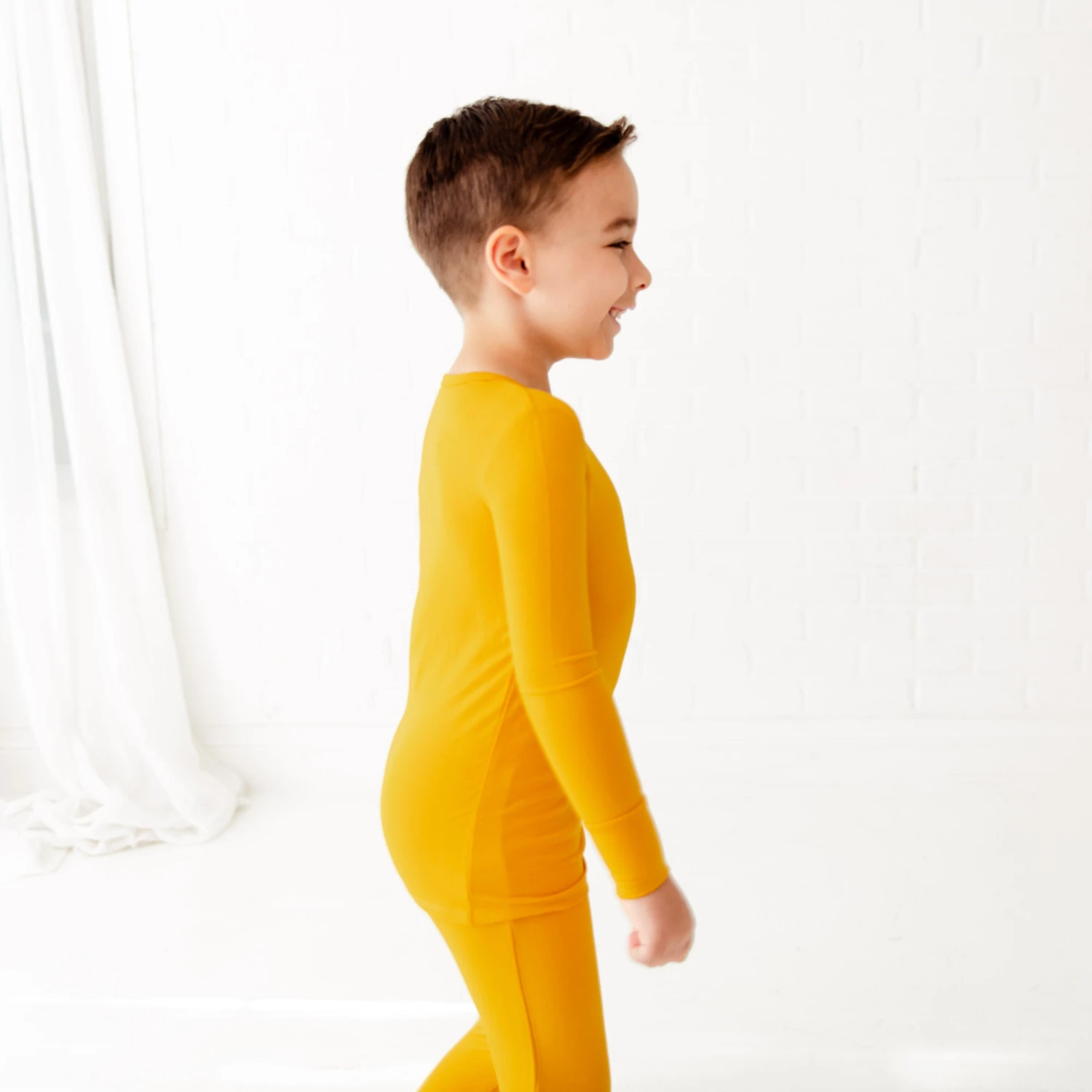 Marigold Two Piece Pajamas Set 6 Marigold Two Piece Pajamas Set - Image 4