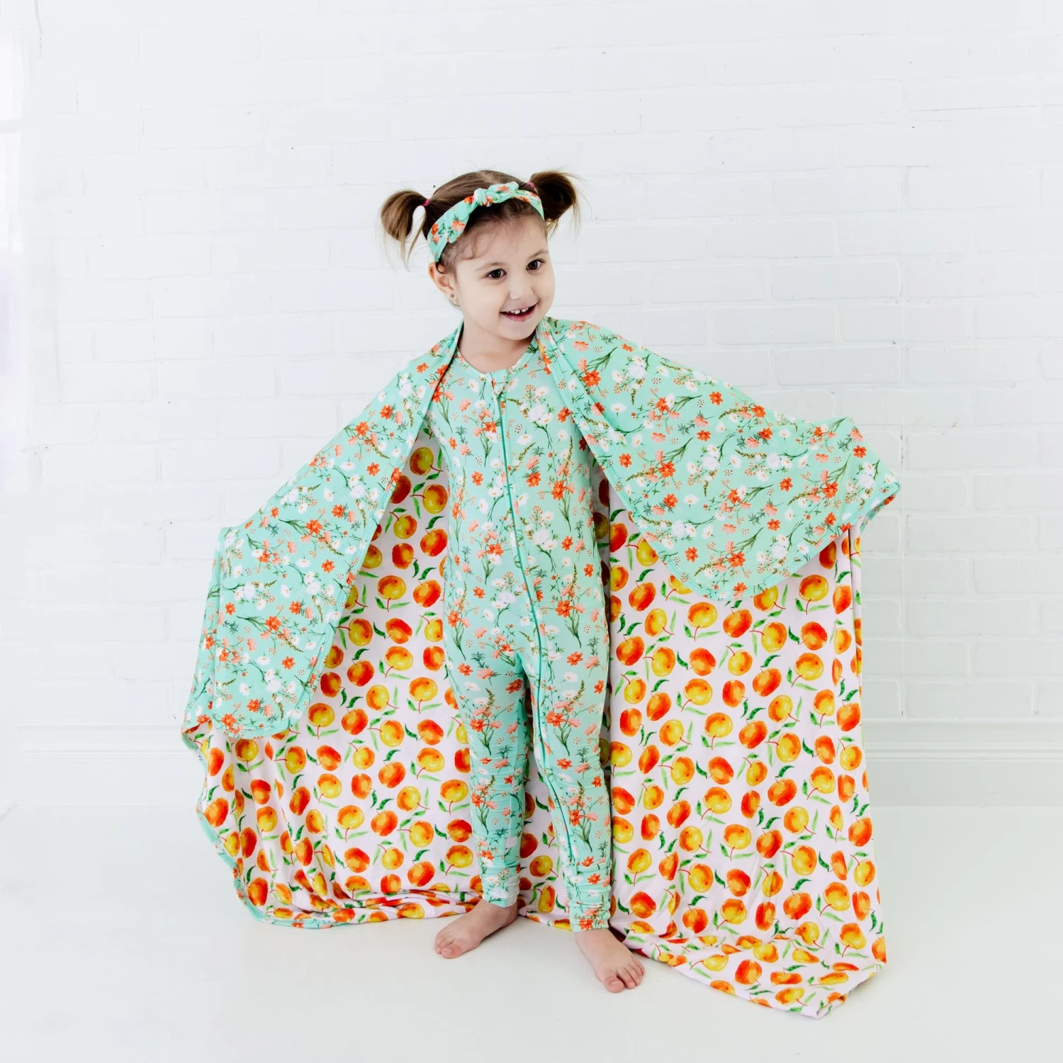 Sweet Pickings Reversible Blanket 6 Sweet Pickings Reversible Blanket - Image 4