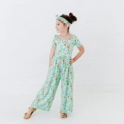 Sweet Pickings Leggy Romper 12 Sweet Pickings Leggy Romper -DREAMIERE Store meadowfloralleggyromper 3