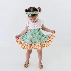 Sweet Pickings Ruffle Playdate Set 10 Sweet Pickings Ruffle Playdate Set -DREAMIERE Store meadowfloralplaydateset 12