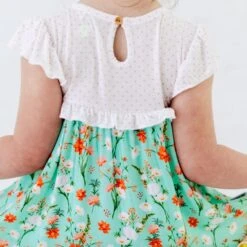 Sweet Pickings Ruffle Playdate Set 11 Sweet Pickings Ruffle Playdate Set -DREAMIERE Store meadowfloralplaydateset 15